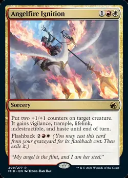 Angelfire Ignition [Innistrad: Midnight Hunt] - Image 1