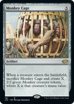 Monkey Cage [Jumpstart 2022] - Image 1