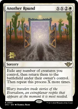Another Round [Outlaws of Thunder Junction Prerelease Promos] - Image 1