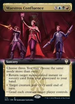 Maestros Confluence (Extended Art) [Streets of New Capenna Commander] - Image 1