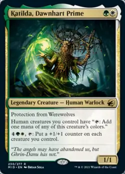 Katilda, Dawnhart Prime [Innistrad: Midnight Hunt] - Image 1