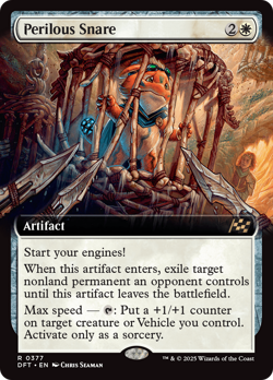 Perilous Snare (Extended Art) [Aetherdrift] - Image 1