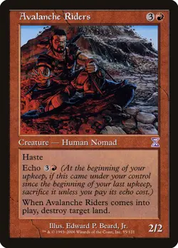 Avalanche Riders [Time Spiral Timeshifted] - Image 1