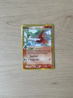 Pokemon TCG Latias (Delta Species) 11/110 Holo Rare EX Holon Phantoms - LP - Image 1