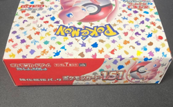 Pokemon Card 151 Scarlet & Violet sv2a Booster Box Japanese,No Shurink,Unopened - Image 4