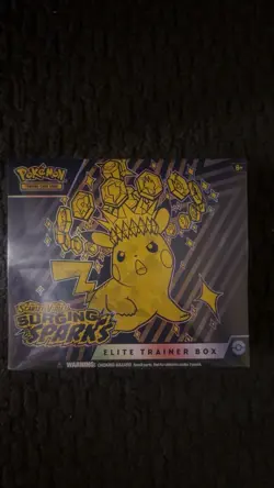 Pokemon TCG Surging Sparks Elite Trainer Box (ETB) Factory Sealed FREE Shipping - Image 1