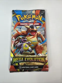 US Seller - Pokemon TCG Mega Evolution Sleeved Booster Pack sealed - Image 2