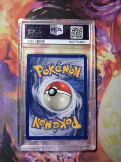 1999 Pokemon Game Zapdos Holo PSA 8 16/102 - Image 2