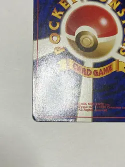 Dark Raichu Holo Japanese Vintage Pokemon Card Rocket Old Back - 1st Gen Era - Image 5
