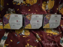 Pokemon TCG-Pikachu V, Eevee V & Eternatus V Tin Set-V Powers-New & Sealed - Image 2