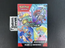 Pokemon TCG Scarlet & Violet Journey Together Booster Bundle *IN HAND* - Image 1