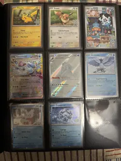 Pokemon 2025 Holiday Calendar Stamped Promos (COMPLETE SET OF 8) FREE SHIPPING - Image 1