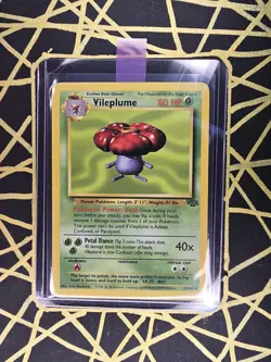 🔥 Vileplume 31/64 🔥 Original Non Holo Rare Jungle Set Pokemon Card WOTC 1999 - Image 1