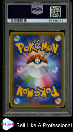 FA/PIKACHU POKEKYUN COLL-1ST ED. POKEMON JAP XY POKEKYUN COLL 2016 010 PSA 10 - Image 2