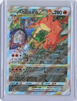 Pokemon Promo Charizard / Glurak VStar SWSH262 Charizard UPC - Image 1