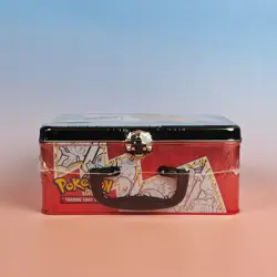 POKEMON CELEBRATIONS GERMAN TIN COLLECTORS CHEST FOIL 25TH ANN OVP SEALED - Image 5