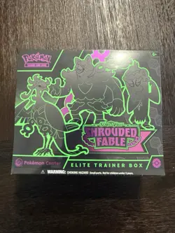 Pokemon Center : Shrouded Fable ETB/Elite Trainer Box - Factory Sealed - Image 1
