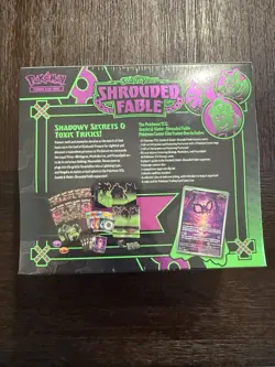 Pokemon Center : Shrouded Fable ETB/Elite Trainer Box - Factory Sealed - Image 2