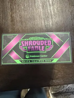 Pokemon Center : Shrouded Fable ETB/Elite Trainer Box - Factory Sealed - Image 3