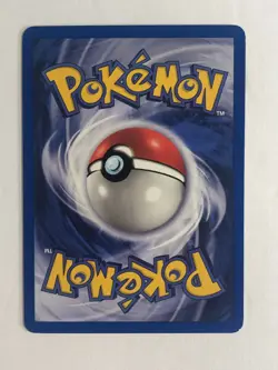 Pokemon TCG Fossil Set Holographic Haunter 6/62 Light Played - Image 4