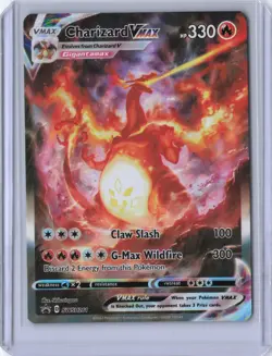 Pokemon Promo Charizard / Glurak Vmax SWSH261 Charizard UPC - Image 1