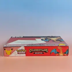 POKEMON CELEBRATIONS GERMAN KOLLEKTION SIEGFRIEDS GLURAK V 25TH ANN OVP SEALED - Image 5