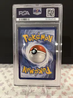 POKEMON 2023 PAL EN Ultra Rare ANNIHILAPE EX #242 PSA 9 Mint RARE - Image 2