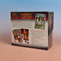 POKEMON OBSIDIAN FLAMES ENGLISH CHARMANDER ELITE TRAINER BOX OVP SEALED - Image 3