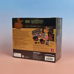 POKEMON GLANZENDES SCHICKSAL SV GERMAN TOP TRAINER BOX EVOLI EEVEE OVP SEALED - Image 3