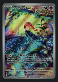 Scream Tail SVP 065 SV: Scarlet & Violet Promo Pokemon TCG - Image 1