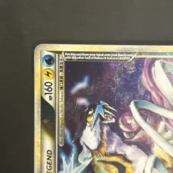 Pokemon Raikou & Suicune Legend Top Half 92/95 LP - Image 3