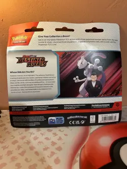 Pokemon TCG Scarlet & Violet Destined Rivals 3 Pack Blister Kangaskhan - Sealed - Image 2