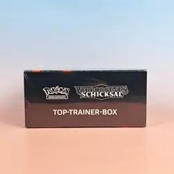 POKEMON VERBORGENES SCHICKSAL HIDDEN FATES GERMAN TOP TRAINER BOX OVP SEALED - Image 5