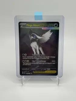 Mega Absolutely Ex 180/132 Special Illustration Rare Sir Pokemon Mega Evolution - Image 1