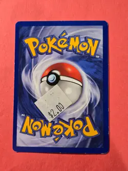 1999 Pokemon Base Unlimited #40 Raticate, UC, NF/H, cds1 - Image 2