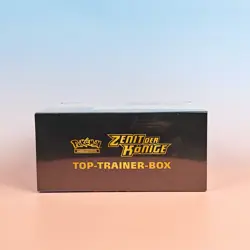 POKEMON ZENITH DER KONIGE CROWN ZENITH GERMAN TOP TRAINER BOX LUCARIO OVP SEALED - Image 5