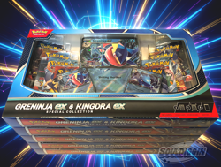 Pokemon TCG Greninja EX and Kingdra EX Special Collection Box / 5x Lot ???? - Image 1