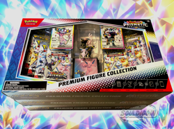 Pokemon TCG Prismatic Evolutions Premium Figure Collection / 3x Lot / Ships Now - Image 1
