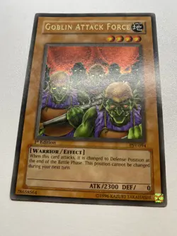 Yugioh Goblin Attack Force 1st Edition Ultra Rare PSV-094 HP - Image 1