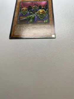 Yugioh Goblin Attack Force 1st Edition Ultra Rare PSV-094 HP - Image 2