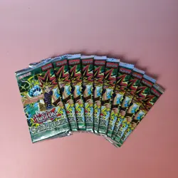 YU-GI-OH! SPELL RULER BOOSTER PACK BUNDLE 10 BOOSTER PACKS ENGLISH - Image 1