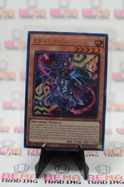 Yugioh! K9-04 Noroi DOOD-EN025 - 1st Edition Ultra Rare NM - Image 1