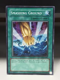Yugioh! MP Smashing Ground - CP02-EN005 - Super Rare - Unlimited Edition Moderat - Image 1