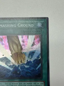 Yugioh! MP Smashing Ground - CP02-EN005 - Super Rare - Unlimited Edition Moderat - Image 2