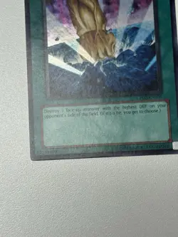 Yugioh! MP Smashing Ground - CP02-EN005 - Super Rare - Unlimited Edition Moderat - Image 4