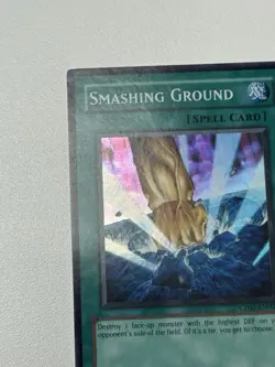 Yugioh! MP Smashing Ground - CP02-EN005 - Super Rare - Unlimited Edition Moderat - Image 5