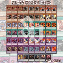 ALBAZ STRIKE DECK 60 | Albion Dragon Fallen Swordsoul Mercourier SDAZ YuGiOh ?? - Image 1