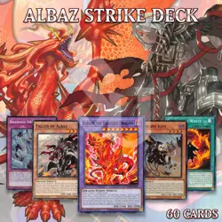 ALBAZ STRIKE DECK 60 | Albion Dragon Fallen Swordsoul Mercourier SDAZ YuGiOh ?? - Image 2