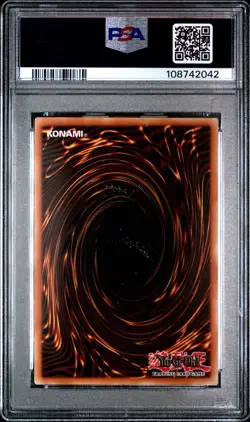 2024 Yu-gi-oh! Red-Eyes Black Dragon MP24-EN054 PSA 9 Mint - Image 2