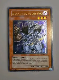 Yu-Gi-Oh! Broww, Huntsman of Dark World EEN-EN021 ??Ultimate Rare?? - Image 1